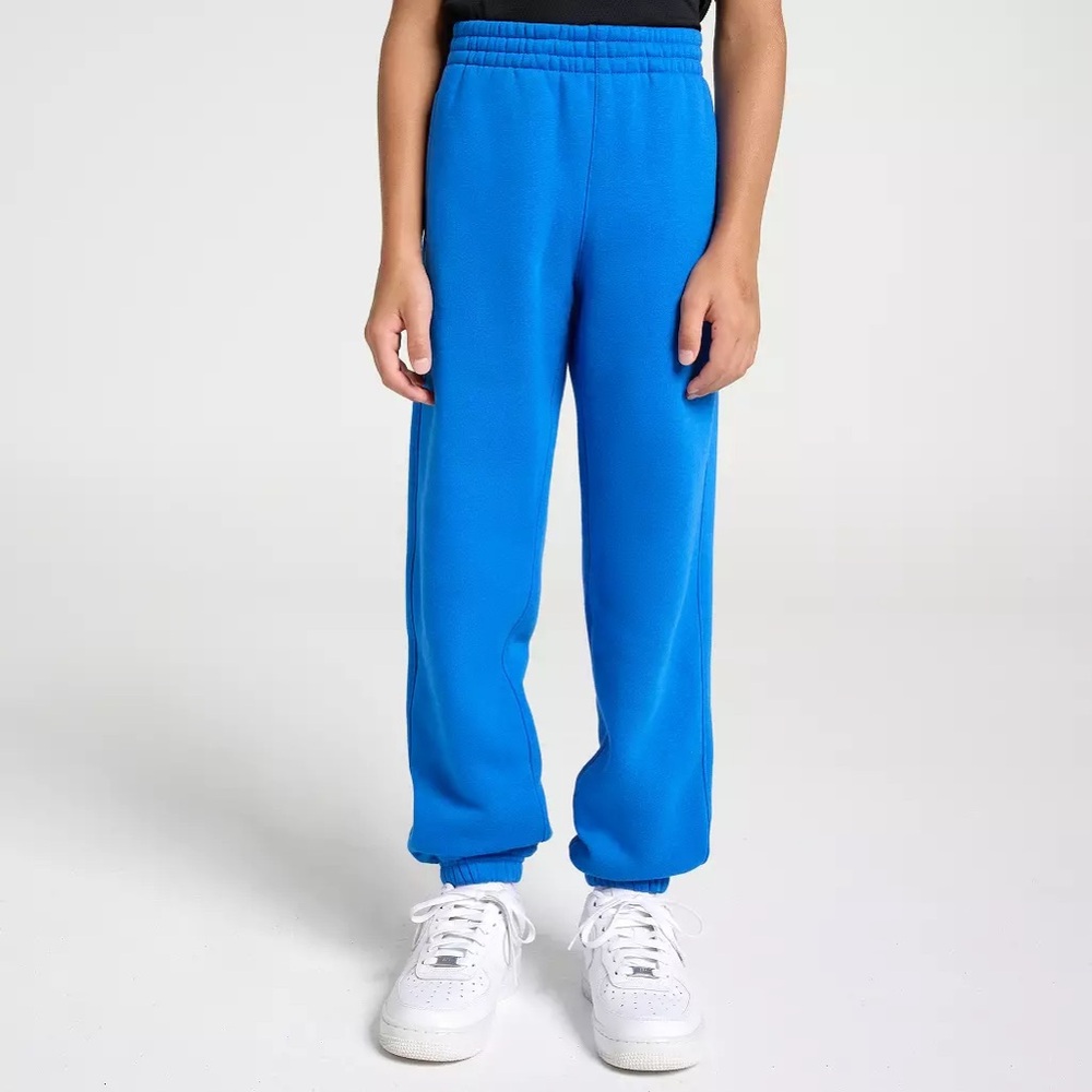 NEW NWT DSG Youth Classic Fleece Cinch Pant Blue - Jogger - Sweats - Sweatpants